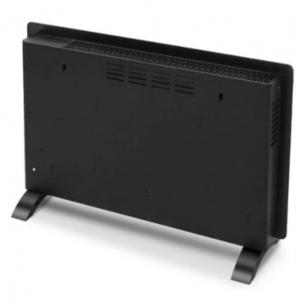 Конвектор стъклен панел, 2000W, LED дисплей, електронен сензорен термостат, таймер, Черен Конвектор стъклен панел, 2000W, LED дисплей, електронен сензорен термостат, таймер, Черен