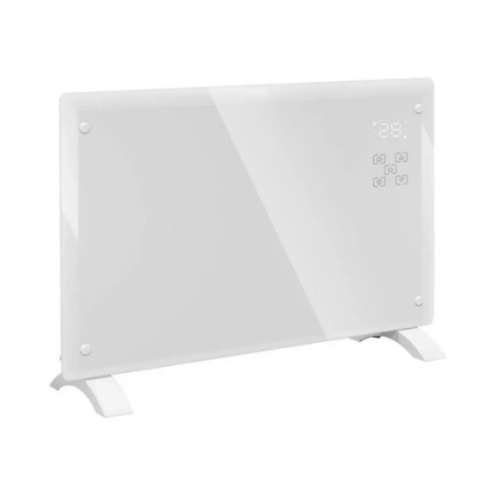 Конвектор със стъклен панел, Wi-Fi , цифров термостат, 2000W Конвектор със стъклен панел, Wi-Fi , цифров термостат, 2000W