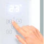 Конвектор със стъклен панел, Wi-Fi , цифров термостат, 2000W