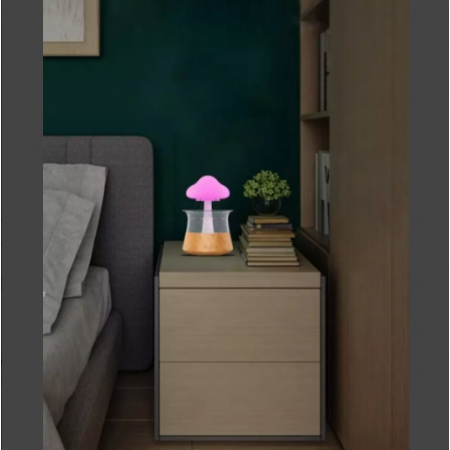 Арома дифузер за етерични масла - дъждовен облак Арома дифузер за етерични масла - дъждовен облак