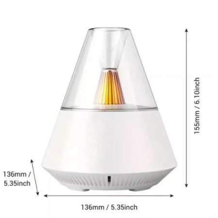 Лукс арома дифузер с LED светлина и дистанционно управление Лукс арома дифузер с LED светлина и дистанционно управление