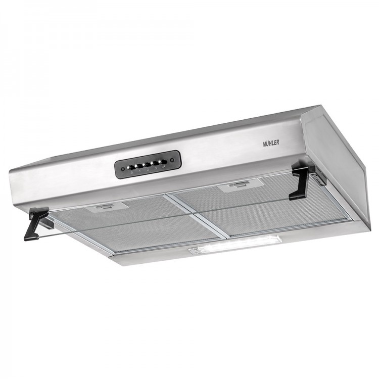 Абсорбатор MUHLER АМК-2119IX класик, INOX, 2мотора Абсорбатор MUHLER АМК-2119IX класик, INOX, 2мотора