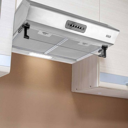 Абсорбатор MUHLER АМК-2119IX класик, INOX, 2мотора Абсорбатор MUHLER АМК-2119IX класик, INOX, 2мотора