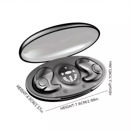 Безжични слушалки с ултратънък дизайн Безжични слушалки с ултратънък дизайн