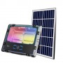 Многоцветен соларен прожектор с отделен панел 200W Многоцветен соларен прожектор с отделен панел 200W