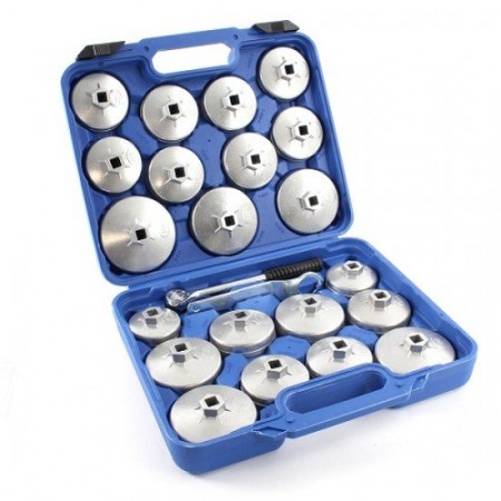 Комплект чашки за маслени филтри 23ч Комплект чашки за маслени филтри 23ч