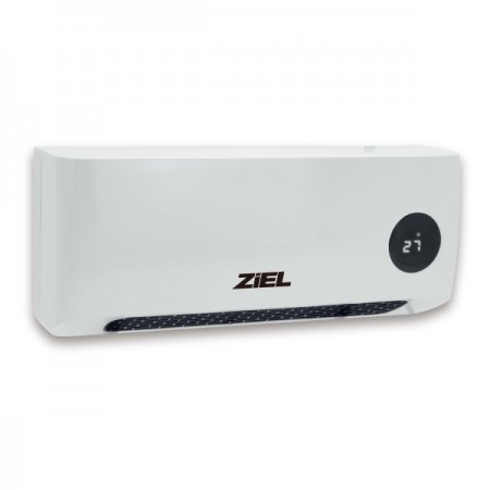 Стенна керамична печка с вентилатор Ziel PTC-2020 B Стенна керамична печка с вентилатор Ziel PTC-2020 B