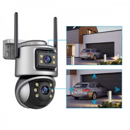 Камера icsee 6MP Dual Lens Камера icsee 6MP Dual Lens