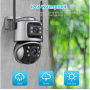 2 Броя камера icsee 6MP Dual Lens 2 Броя камера icsee 6MP Dual Lens