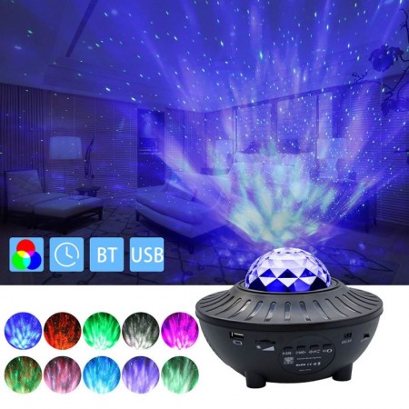 Прожектор с дистанционно управление Starry Projector Light