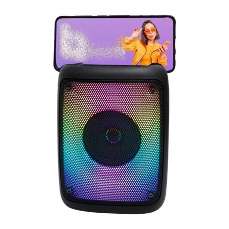 Караоке колона KTS 1576 с микрофон Караоке колона KTS 1576 с микрофон