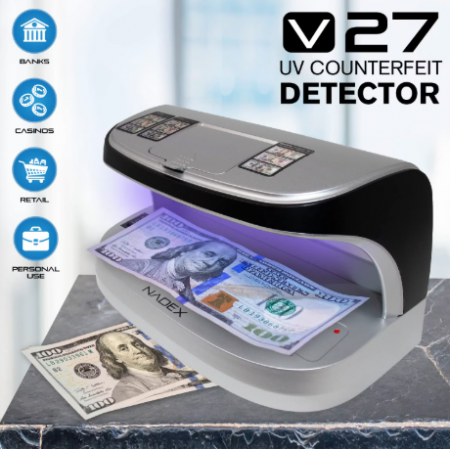 Детектор за валута с UV Детектор за валута с UV