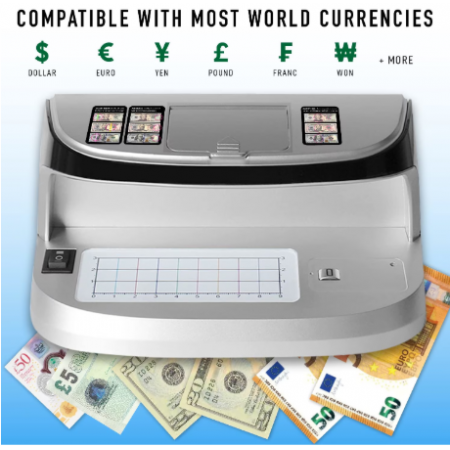 Детектор за валута с UV