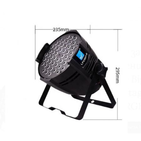 ДИСКО ПРОЖЕКТОР 54 RGB ДИСКО ПРОЖЕКТОР 54 RGB