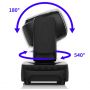 Диско прожектор със 7 диода Moving Head Диско прожектор със 7 диода Moving Head