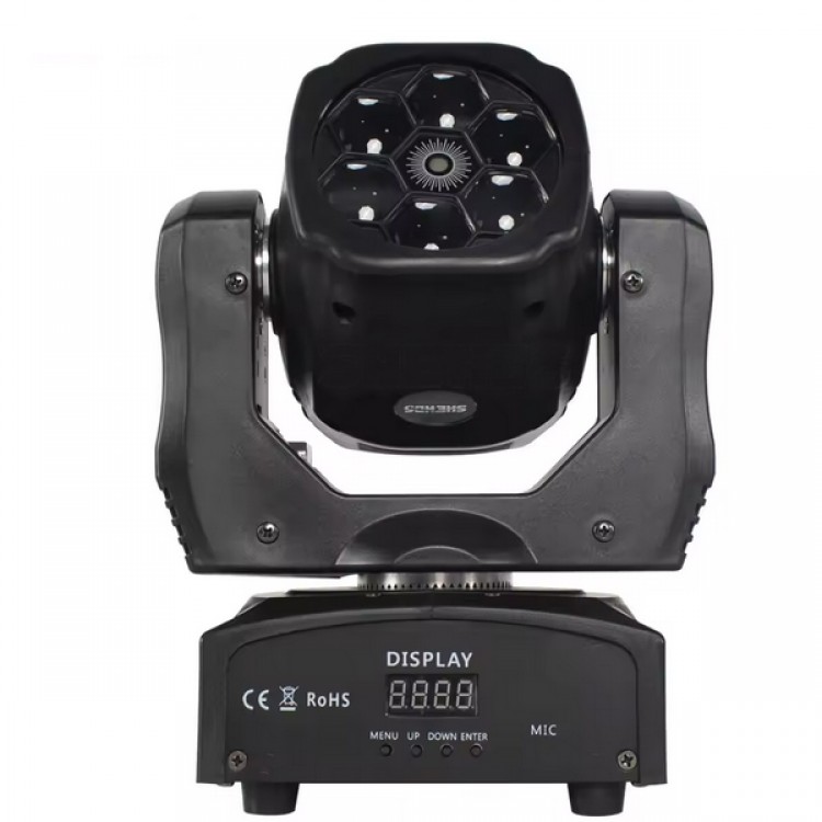 Диско прожектор със 7 диода Moving Head Диско прожектор със 7 диода Moving Head
