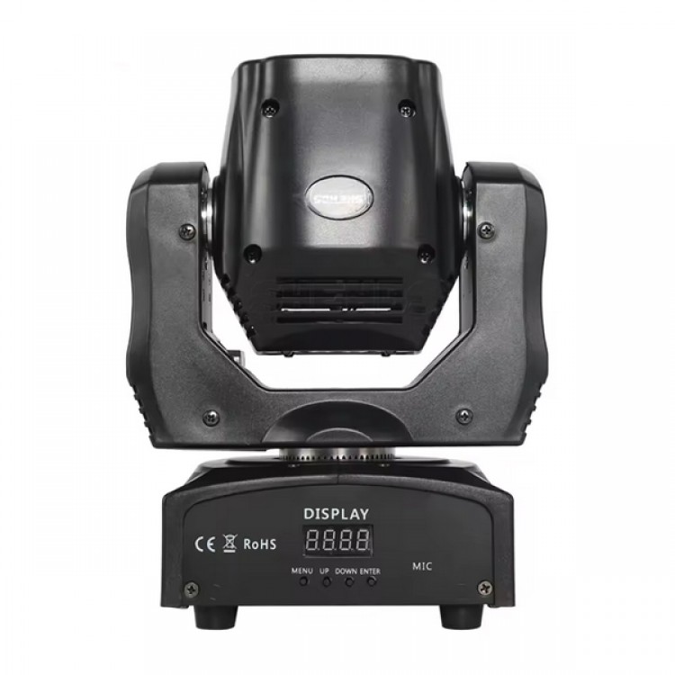 Диско прожектор със 7 диода Moving Head Диско прожектор със 7 диода Moving Head