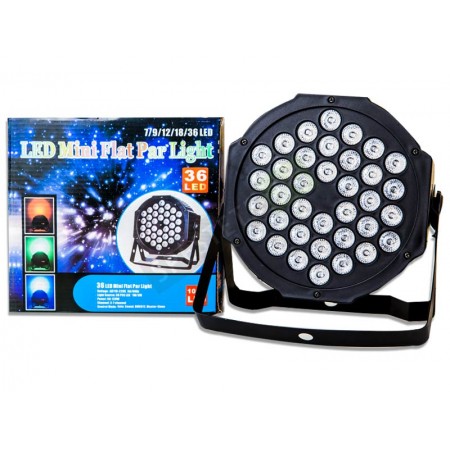 Диско прожектор с 36 LED диода Диско прожектор с 36 LED диода