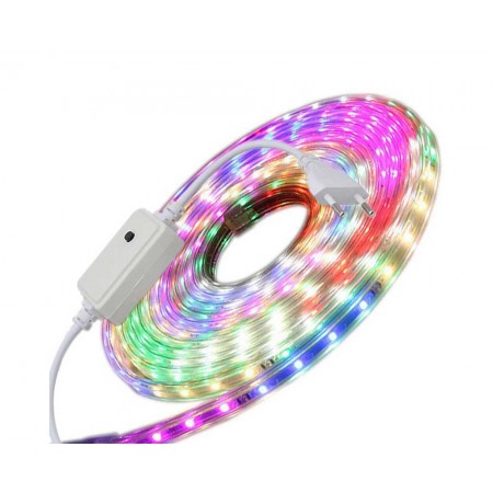 Многоцветна LED лента 10м