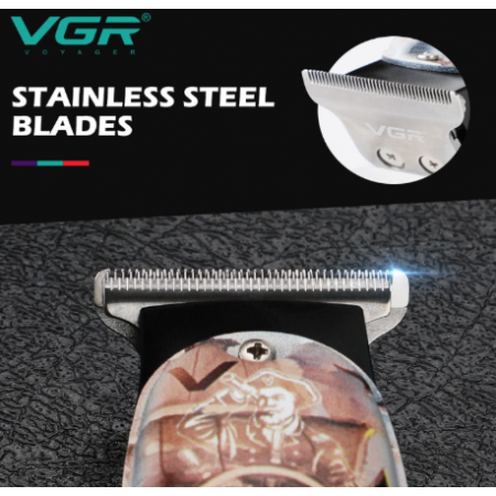 Професионален тример VGR V-953 за брада и коса Професионален тример VGR V-953 за брада и коса