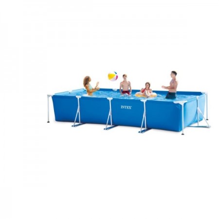 Правоъгълен басейн INTEX 28273NP, 450 x 220 x 84 см Правоъгълен басейн INTEX 28273NP, 450 x 220 x 84 см
