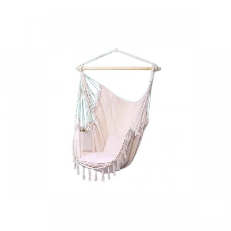 Хамак-стол с възглавница My Garden WR-CY025_Beige Хамак-стол с възглавница My Garden WR-CY025_Beige