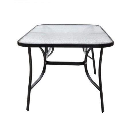 Градинска маса правоъгълна My Garden WR2096, с ПВЦ стъкло, 150 x 90 x 72 см Градинска маса правоъгълна My Garden WR2096, с ПВЦ стъкло, 150 x 90 x 72 см