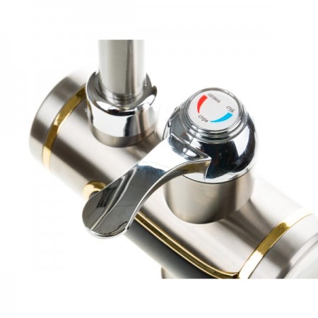 Елeктрически водонагревател с метален корпус Cascada LED DO-8-3 C SS Елeктрически водонагревател с метален корпус Cascada LED DO-8-3 C SS