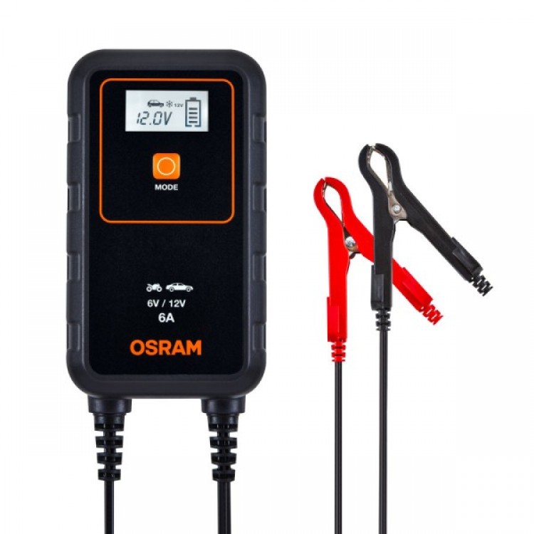 Зарядно устройство за акумулатор max 6A, OSRAM Зарядно устройство за акумулатор max 6A, OSRAM
