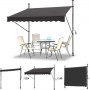Тента с манивела My Garden WRAW02 тъмно сива, 350x120см Тента с манивела My Garden WRAW02 тъмно сива, 350x120см