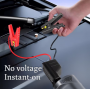 Преносим въздушен компресор със стартерно устройство 8000mAh, 4 дюзи Преносим въздушен компресор със стартерно устройство 8000mAh, 4 дюзи