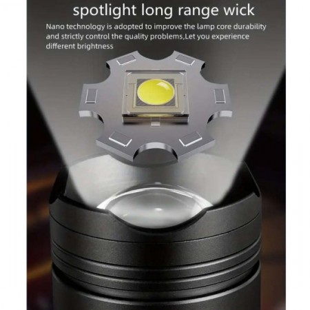 Далекобоен акумулаторен фенер G62 Далекобоен акумулаторен фенер G62