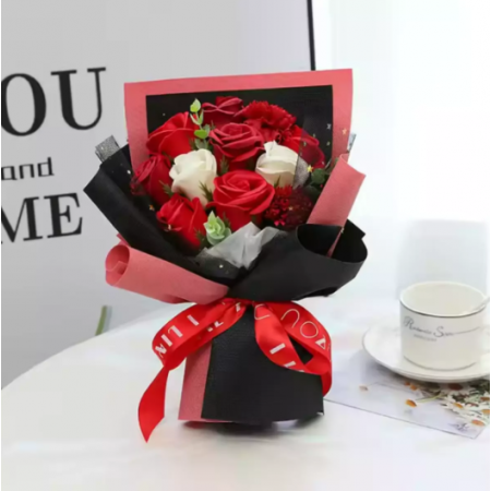 Ароматен букет вечни рози Ароматен букет вечни рози