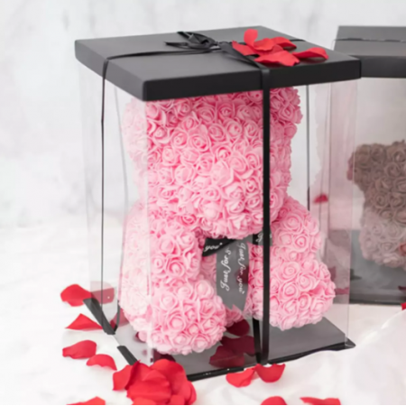 Мече от рози 40 см. - страхотен подарък Мече от рози 40 см. - страхотен подарък