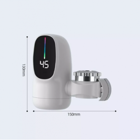 Електрически смесител за затопляне на вода, LED дисплей, , 3000 W Електрически смесител за затопляне на вода, LED дисплей, , 3000 W