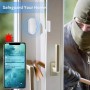 Wi Fi smart магнитен сензор за прозорци и врати - Smart Life Alexa и Google Home
