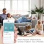 Wi Fi smart сензор за влажност и температура, Температура -20 до +60, Влажност 0 до 100%