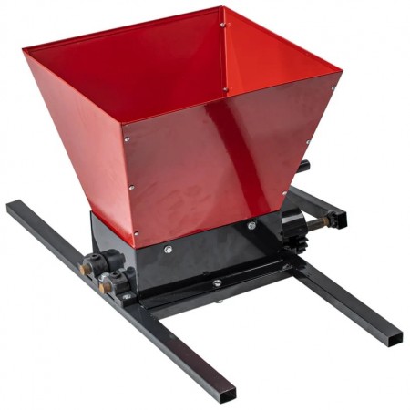 Гроздомелачка HGP-50, производителност 180 кгч, 20-литров резервоар Гроздомелачка HGP-50, производителност 180 кгч, 20-литров резервоар