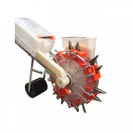 Ръчна сеялка с 6 зъба двойна Ръчна сеялка с 6 зъба двойна