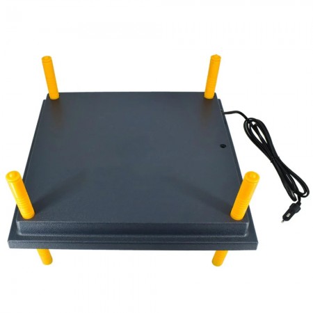 Нагревателна затопляща плоча за пилета MS-30x40 Нагревателна затопляща плоча за пилета MS-30x40