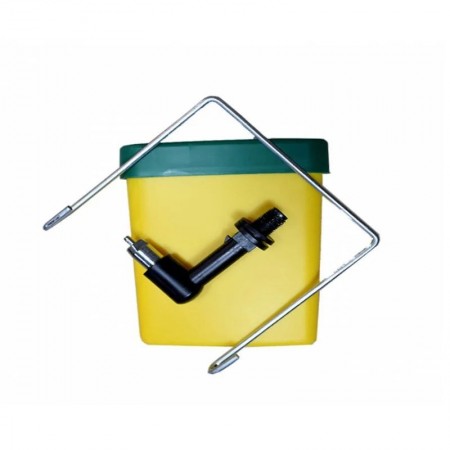 ПОИЛКА ЗА ЗАЙЦИ 0,5Л ПОИЛКА ЗА ЗАЙЦИ 0,5Л