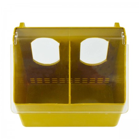 Хранилка за гълъби с 2 отделения комплект от 10 броя Хранилка за гълъби с 2 отделения комплект от 10 броя