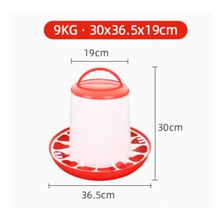 ХРАНИЛКИ ЗА ПТИЦИ W9 (К-КТ ОТ 10 БР) ХРАНИЛКИ ЗА ПТИЦИ W9 (К-КТ ОТ 10 БР)