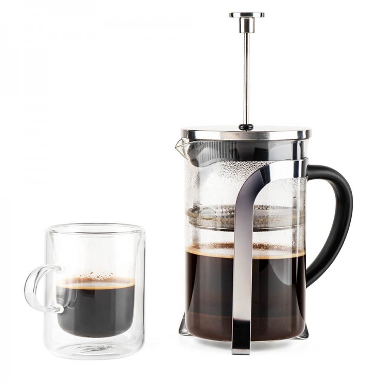 Преса за кафе френска Luigi Ferrero Coffeina FR-8083Т 800ml Преса за кафе френска Luigi Ferrero Coffeina FR-8083Т 800ml