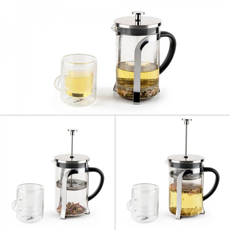 Преса за кафе френска Luigi Ferrero Coffeina FR-8083Т 800ml Преса за кафе френска Luigi Ferrero Coffeina FR-8083Т 800ml