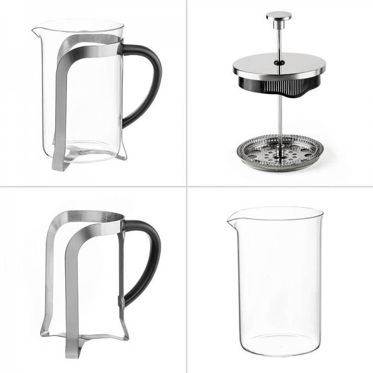 Преса за кафе френска Luigi Ferrero Coffeina FR-8083Т 800ml Преса за кафе френска Luigi Ferrero Coffeina FR-8083Т 800ml
