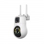 Външна WiFi камера с два обектива 10MP Външна WiFi камера с два обектива 10MP
