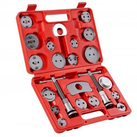 Комплект за сваляне на спирачки цилиндри 21 части Комплект за сваляне на спирачки цилиндри 21 части