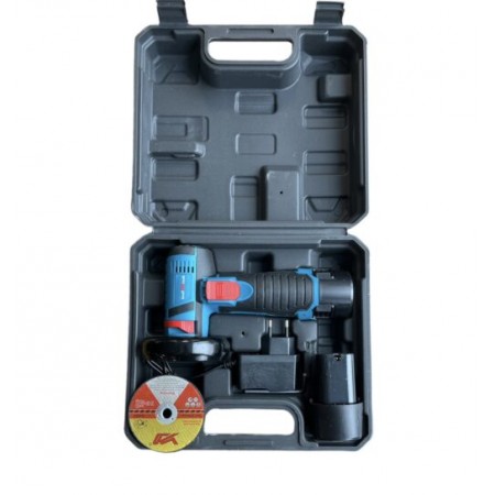 КОМПЛЕКТ МИНИ АКУМУЛАТОРЕН ЪГЛОШЛАЙФ 24V 6Ah КОМПЛЕКТ МИНИ АКУМУЛАТОРЕН ЪГЛОШЛАЙФ 24V 6Ah