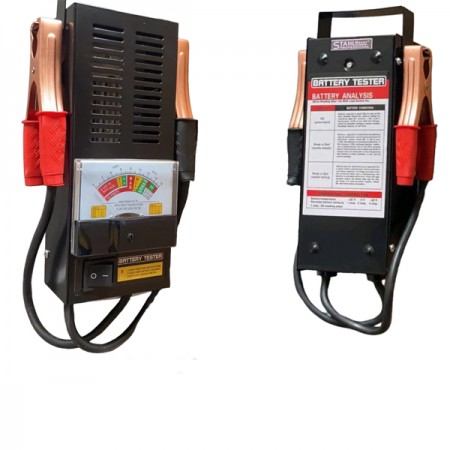 ТЕСРЕР ЗА АКУМУЛАТОРИ 6V / 12V 200-1000A ТЕСРЕР ЗА АКУМУЛАТОРИ 6V / 12V 200-1000A